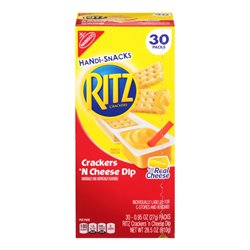 5415 - Ritz Handi-Snacks - 30 Pack - BOX: 30