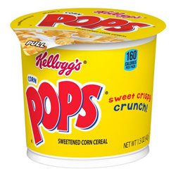 5467 - Kellogg's Corn Pops Cereal Cup - 6 Pack - BOX: 10 Pkg