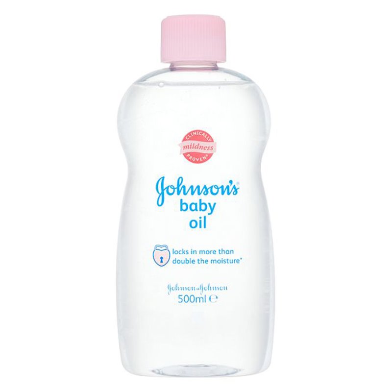 16398 - Johnson's Baby Oil - 500ml - BOX: 24 Units