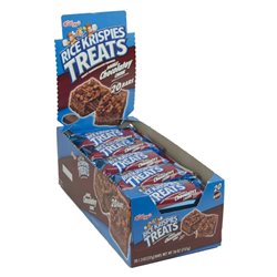 5476 - Rice Krispies Treats, Double Chocolatey Chunk - 20 Bars - BOX: 4 Box