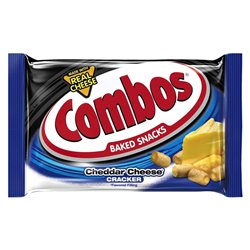 5479 - Combos Cheddar Cheese Cracker - 18ct - BOX: 12 Box
