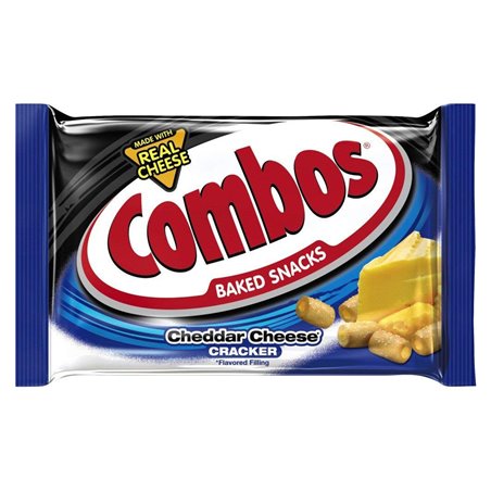5479 - Combos Cheddar Cheese Cracker - 18ct - BOX: 12 Box