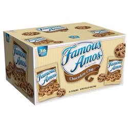 5492 - Famous Amos Chocolate Chip - 36 Pack - BOX: 
