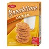 5530 - Breaktime Oatmeal Cookies - 250g (12 Pack) - BOX: 12