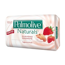 16527 - Palmolive Suavidad Radiante, Yoghurt & Fruits - 150g - BOX: 72 Units