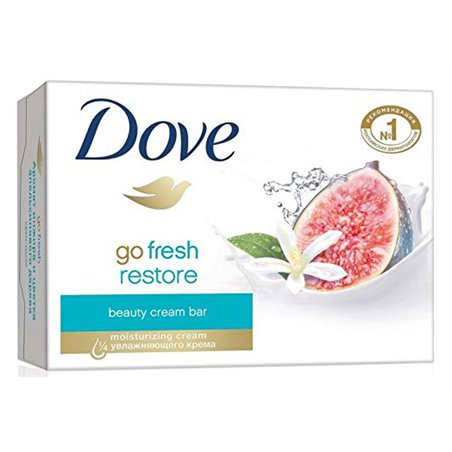 16427 - Dove Soap Bar, Go Fresh Restore (Pomogranate) - 135g - BOX: 48 Units