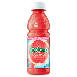 16353 - Tropicana Juice Ruby Red, 15 fl oz - 12 Pack - BOX: 12 Units