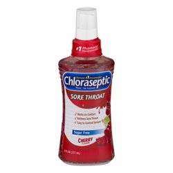 5072 - Chloraseptic Spray, Cherry ( Red ) - 6 fl. oz. - BOX: 12 Units
