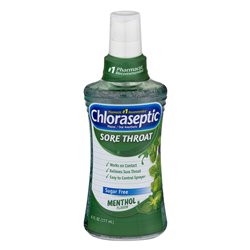 5073 - Chloraseptic Spray, Menthol ( Green ) - 6 fl. oz. - BOX: 12 Units