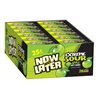16587 - Now & Later Extreme Sour Apple 25¢ - 24/6pcs - BOX: 12 Pkg