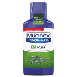 16491 - Mucinex Fast-Max DM Max - 6 fl. oz. - BOX: 
