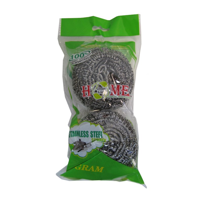 16516 - Stainless Steel Scourer - 40g (2 Pack) - BOX: 72 Units