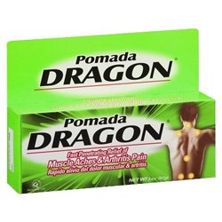 16647 - Pomada Dragon Pain Relief Cream - 2 oz. - BOX: 24 Units