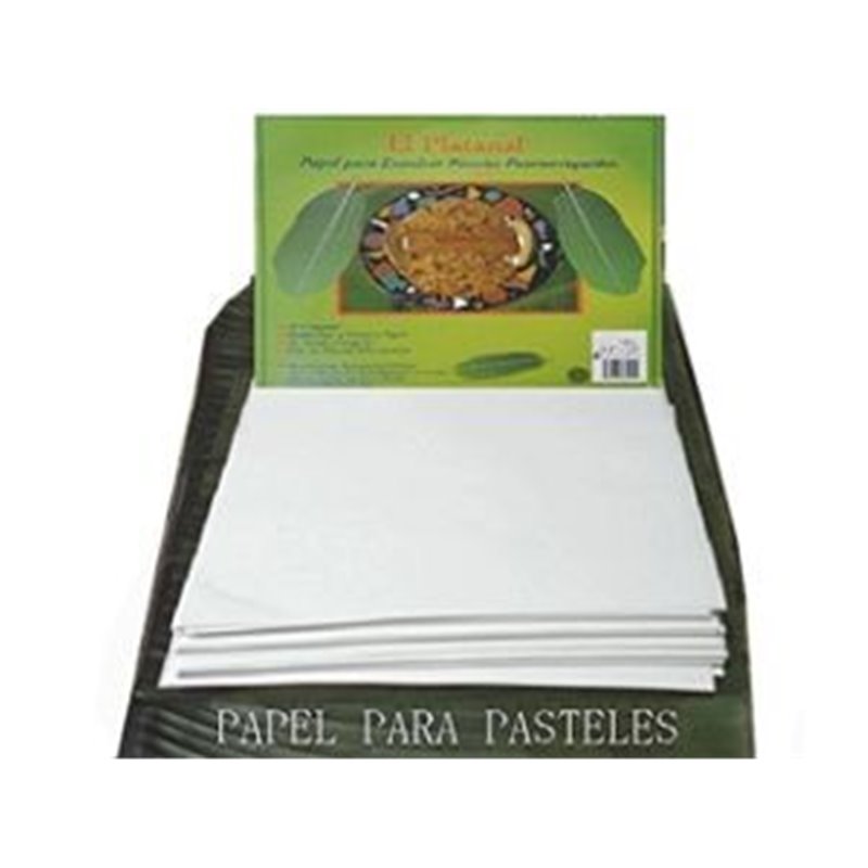 7766 - Papel Pasteles, 10 Lb. - BOX: 5 Pkg