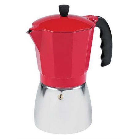 14225 - Imusa Coffee Maker Color Top 6 Cups - BOX: 