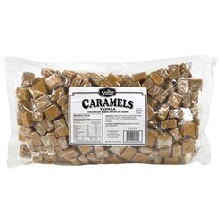 6857 - Caramels Vanilla Gallico - 5 lb. - BOX: 6 Bags
