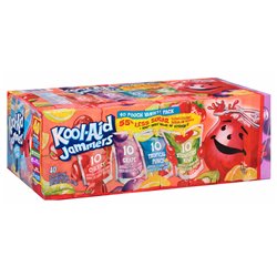 7282 - Kool-Aid Jammers Variety Pack - 6 fl. oz. ( 40 Pack ) - BOX: 