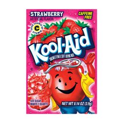 16687 - Kool Aid Strawberry - 48ct - BOX: 4 Pkg