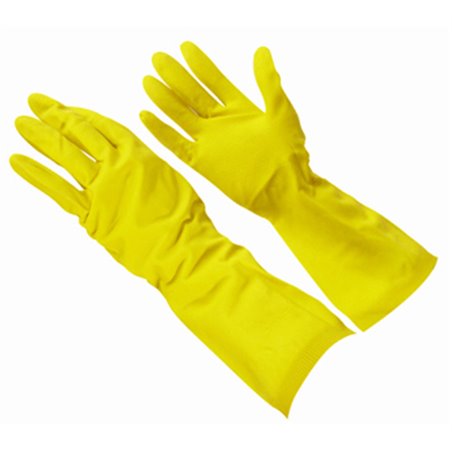7305 - Dishwashing Latex Gloves X-Large - 12 Pack - BOX: 