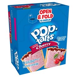 7323 - Pop Tarts Cherry - 6ct - BOX: 12 Pkg