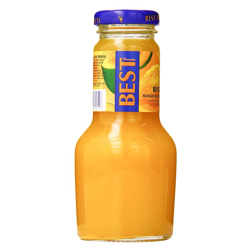 7343 - Best Mango Juice - 246ml (Case of 24) - BOX: 24 Units