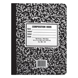 7366 - Notebook Composition - 100 Sheets - BOX: 12