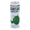 7452 - Foco Coconut Juice, 17.6 fl oz - (Case of 24) - BOX: 24 Units