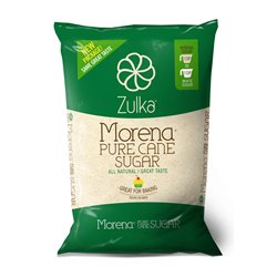 16665 - Zulka Morena Cane Sugar - 2 lb. ( 32 oz. ) - BOX: 10 Units