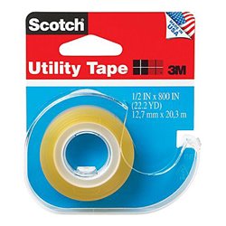 7747 - Scotch Utility Tape - 12ct - BOX: 12 Pkg