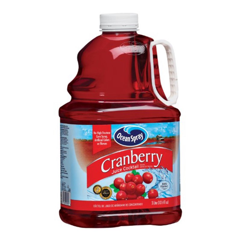 16639 - Ocean Spray Cranberry Coctail - 96 fl. oz. (Case of 6) - BOX: 6