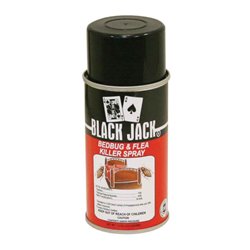 7569 - Black Jack Bedbug & Flea Killer Spray, 7.5 oz. - BOX: 12 Units