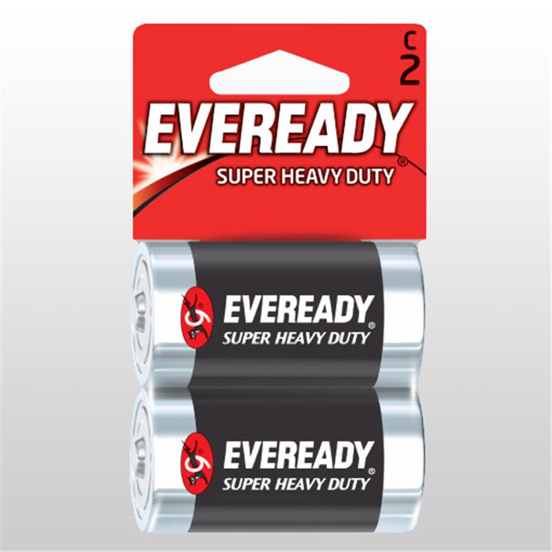 7602 - Eveready Batteries, C - 12 Pack/4ct - BOX: 