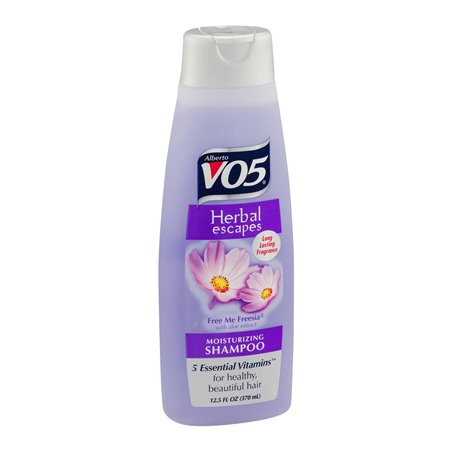 16715 - Alberto VO5 Shampoo Free Me Freesia - 12.5 fl. oz. - BOX: 6 Units