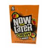 16644 - Now & Later Chewy Mango 25¢ - 24/6pcs - BOX: 12 Pkg