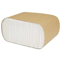 7687 - Low Fold Napkins, 1 Ply - (18 Packs) - BOX: 