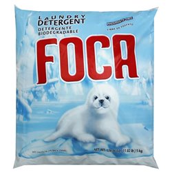 7700 - Foca Laundry Detergent Powder - 4 Bags / 5 Kg. - BOX: 4 Bags