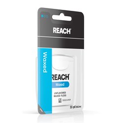 7721 - Reach Waxed Dental Floss - (Pack of 6) - BOX: 36 Pkg