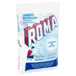 16743 - Roma Laundry Detergent - 36 Bags/ 500g - BOX: 36 Bags