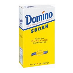 8294 - Domino Sugar - 1 Lb. (Case of 24) - BOX: 24 Units