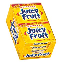 8297 - Wrigley's Juicy Fruit - 10 Pack - BOX: 12 Pkg