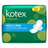 7048 - Kotex Freedom Maxi With Wings, 8 Pads - 8 Packs - BOX: 6 Pkg