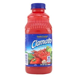 16479 - Clamato Tomato Cocktail, Original - 32 fl. oz. (12 Pack) - BOX: 12 Units