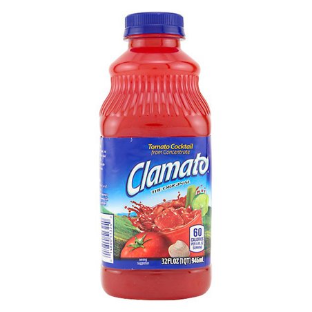16479 - Clamato Tomato Cocktail, Original - 32 fl. oz. (12 Pack) - BOX: 12 Units
