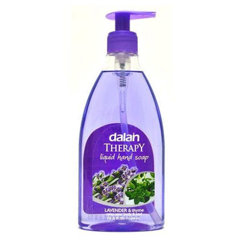 8786 - Dalan Liquid Hand Soap, Lavender - 13.5 fl. oz. - BOX: 24 Units