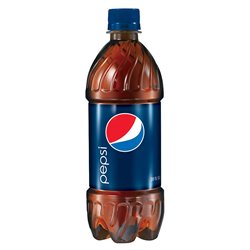 16532 - Pepsi Regular - 20 fl. oz. (24 Bottles) - BOX: 24 Units