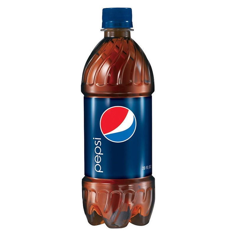 16532 - Pepsi Regular - 20 fl. oz. (24 Bottles) - BOX: 24 Units