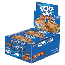 5933 - Pop Tarts Brown Sugar Cinnamon - 6ct - BOX: 12 Pkg