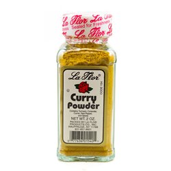 11792 - La Flor Curry Powder, 2 oz. - (Pack of 12) - BOX: 