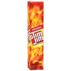 6165 - Slim Jim Original Giant, 0.97 oz. - 24 Sticks - BOX: 6 UNIT