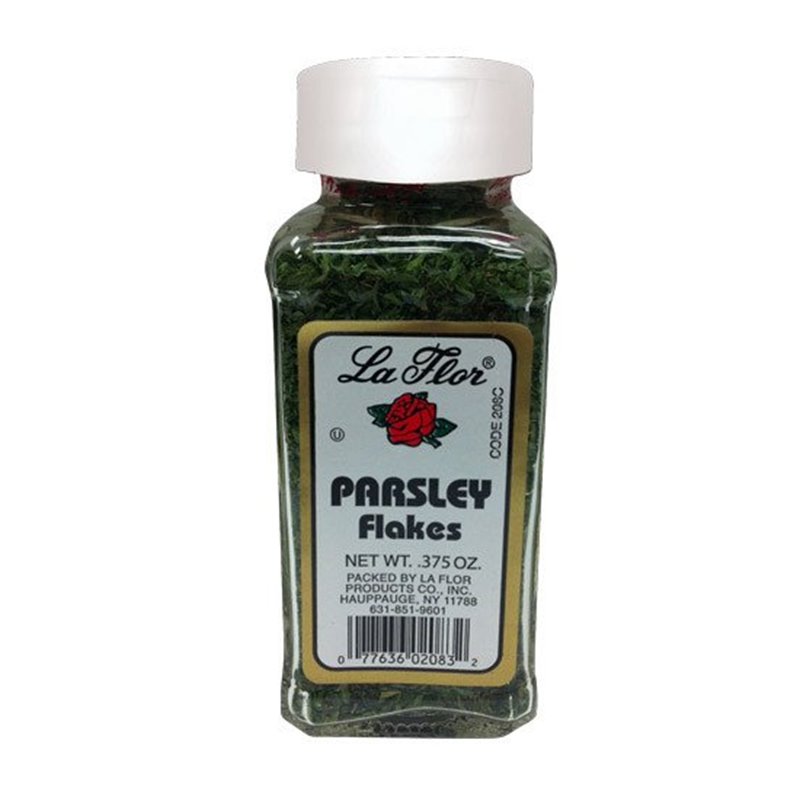 13533 - La Flor Parsley Flakes, 0.375 oz. - (Pack of 12) - BOX: 